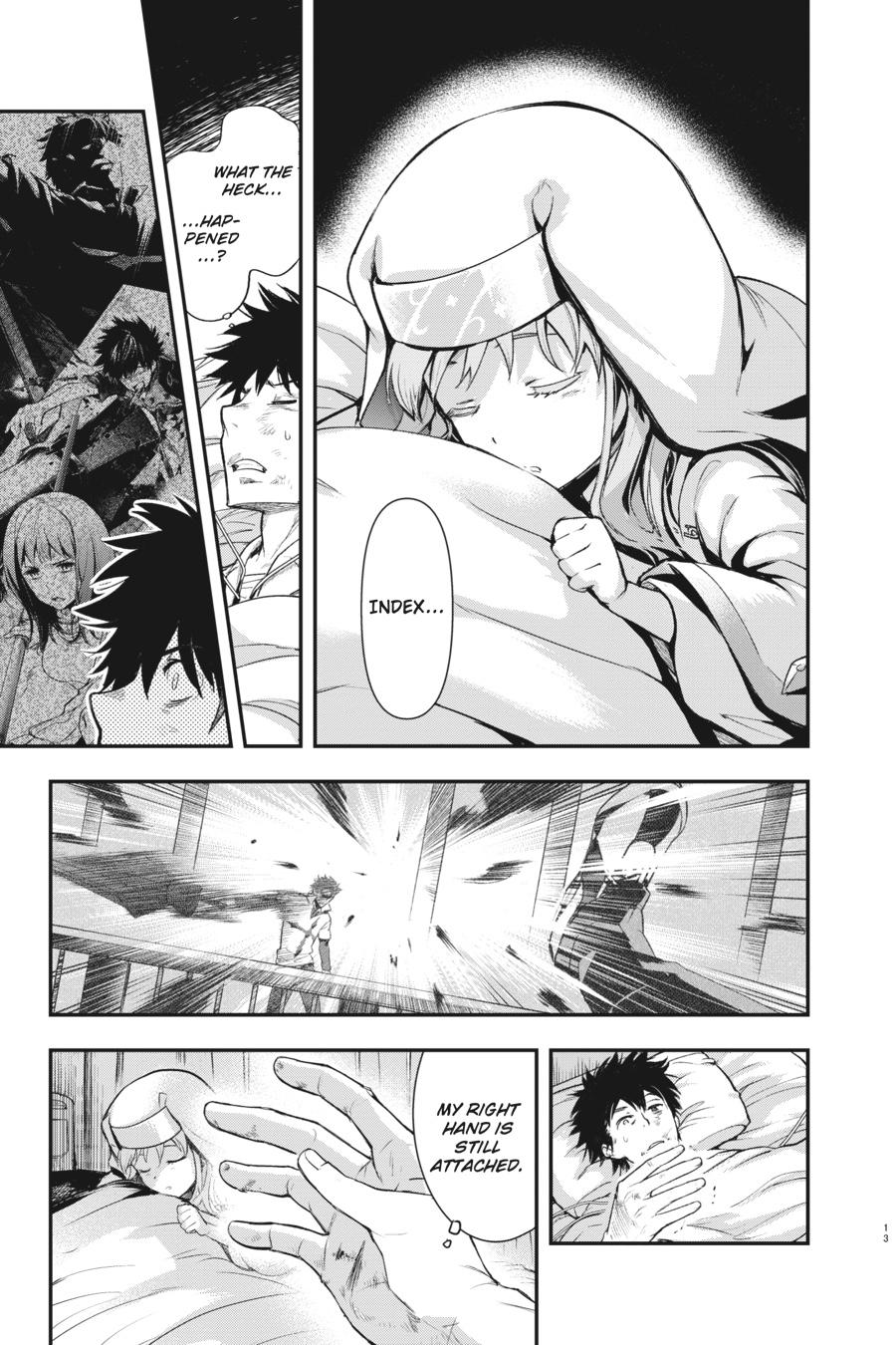 A Certain Magical Index Chapter 158 - Page 13