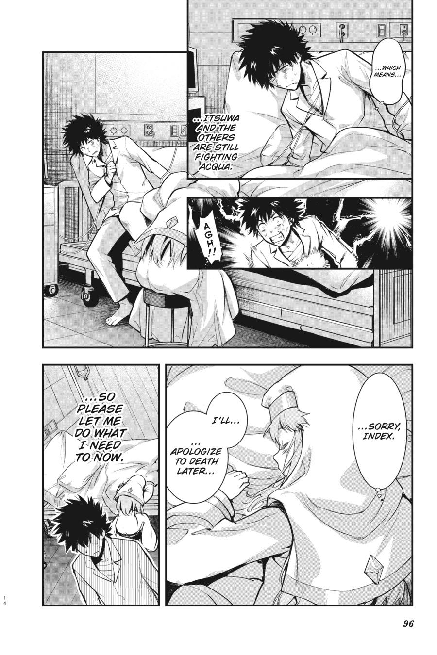 A Certain Magical Index Chapter 158 - Page 14