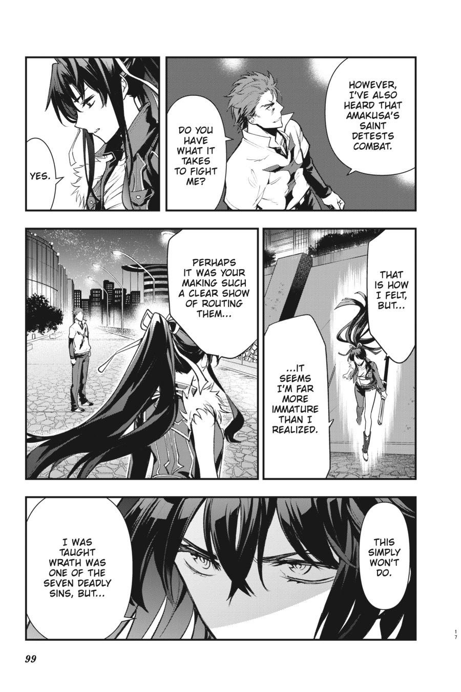 A Certain Magical Index Chapter 158 - Page 17