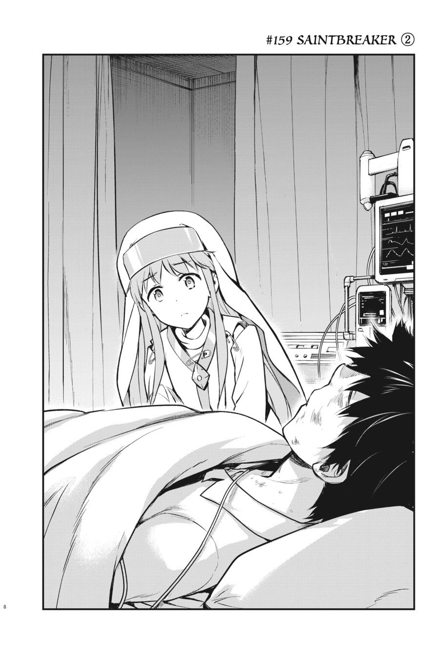 A Certain Magical Index Chapter 159 - Page 8