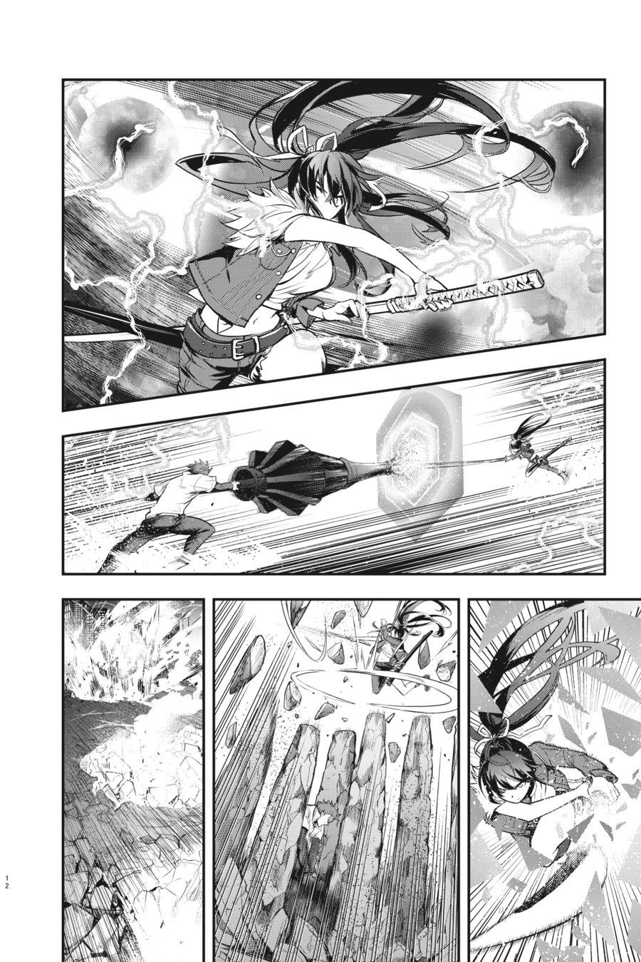 A Certain Magical Index Chapter 159 - Page 11