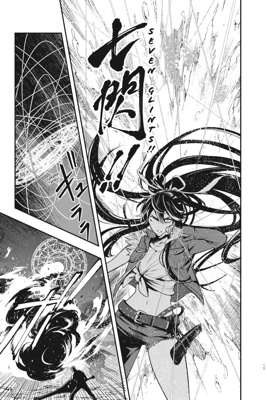 A Certain Magical Index Chapter 159 - Page 14