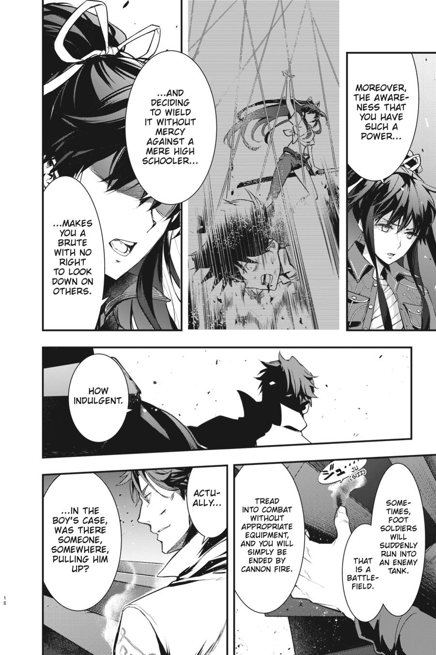 A Certain Magical Index Chapter 159 - Page 17