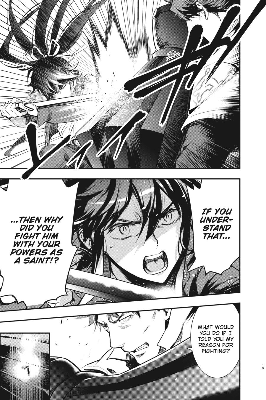 A Certain Magical Index Chapter 159 - Page 18