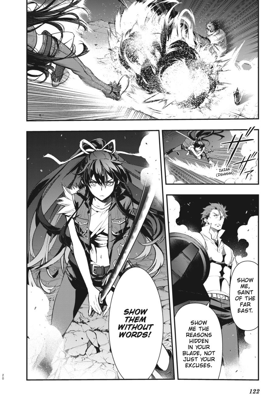 A Certain Magical Index Chapter 159 - Page 19