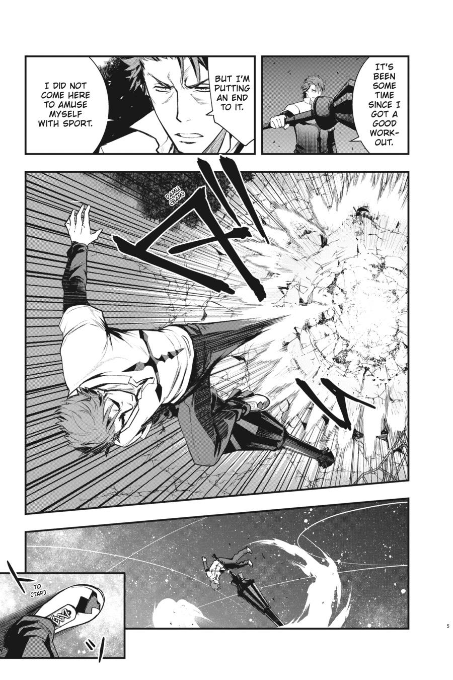A Certain Magical Index Chapter 160 - Page 5