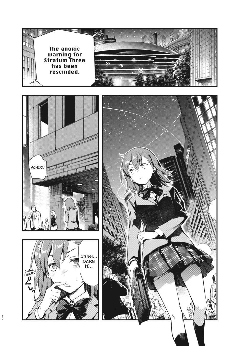 A Certain Magical Index Chapter 160 - Page 9