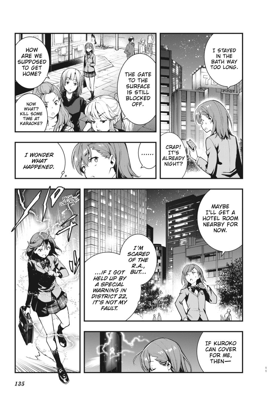 A Certain Magical Index Chapter 160 - Page 10