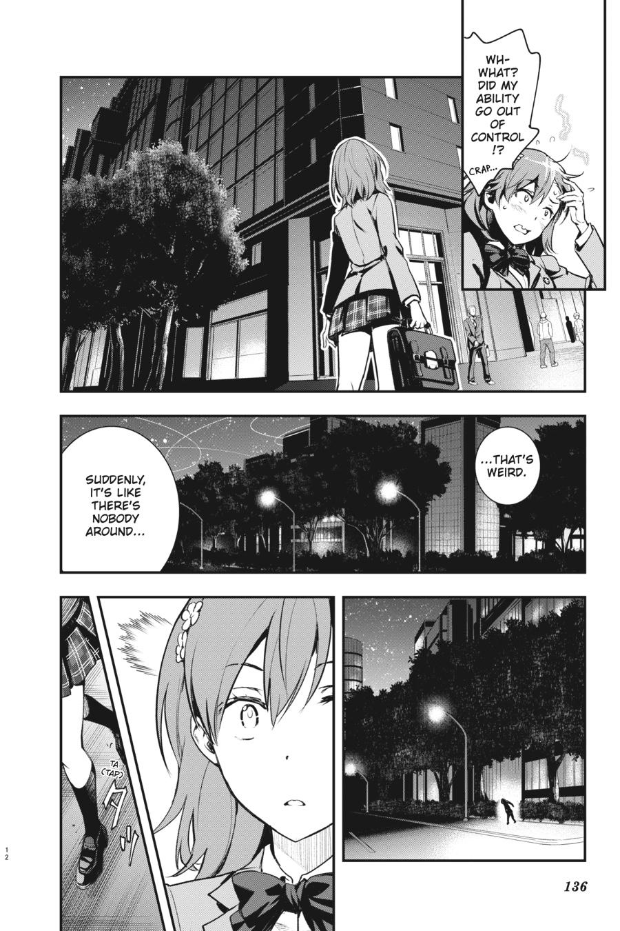 A Certain Magical Index Chapter 160 - Page 11