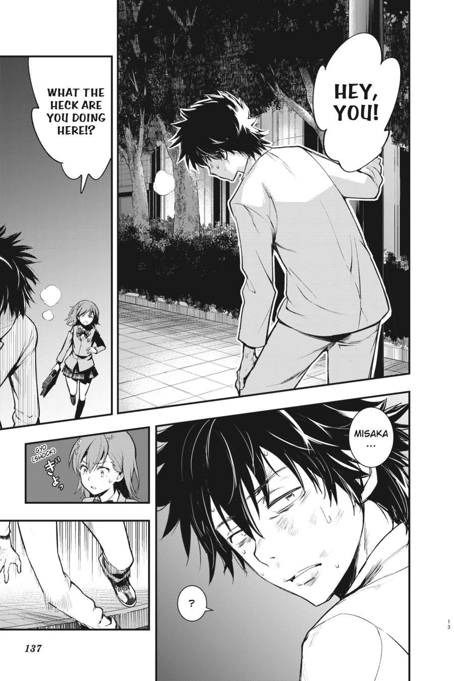 A Certain Magical Index Chapter 160 - Page 12