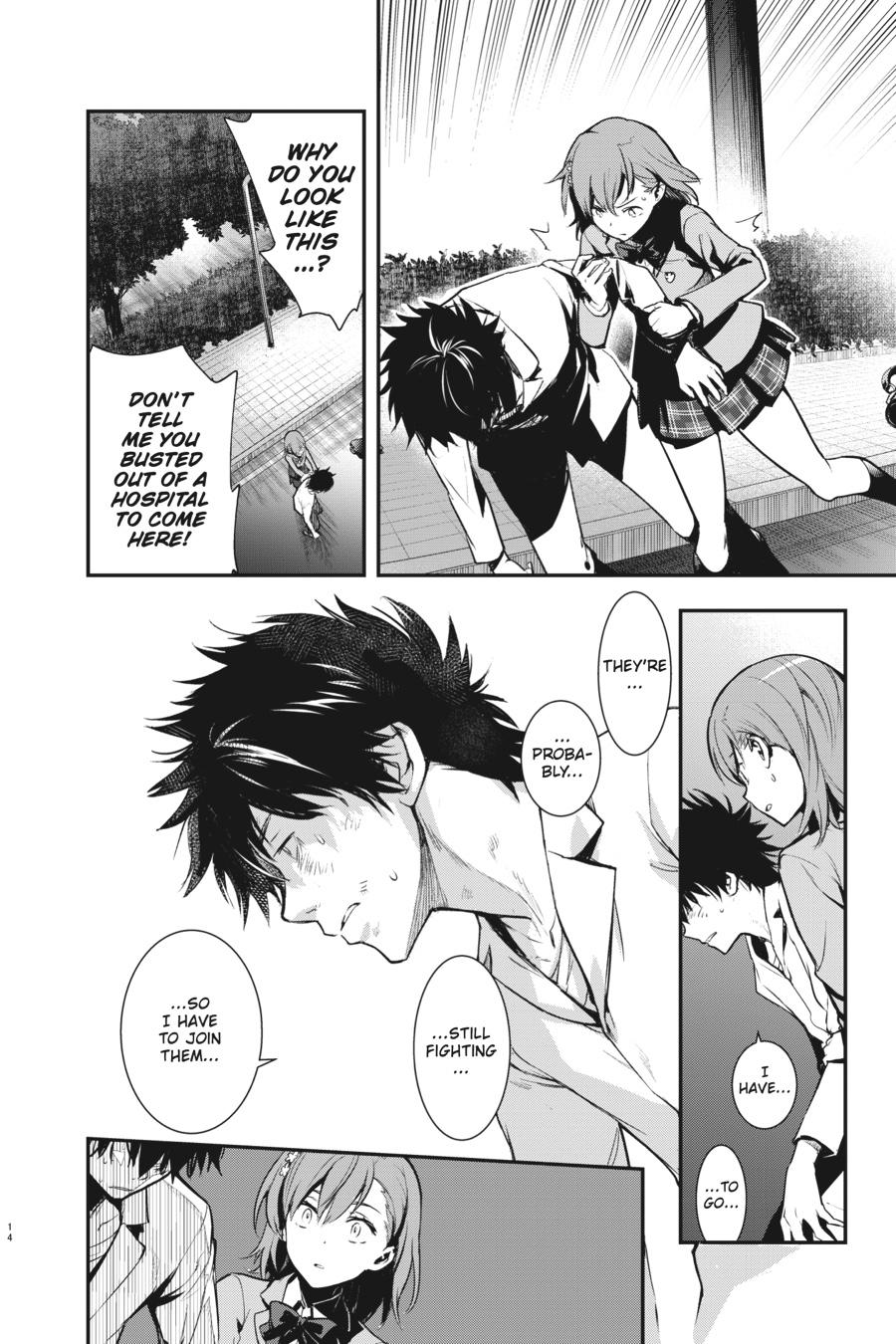 A Certain Magical Index Chapter 160 - Page 13