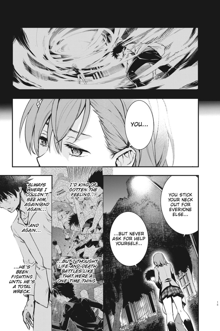 A Certain Magical Index Chapter 160 - Page 14