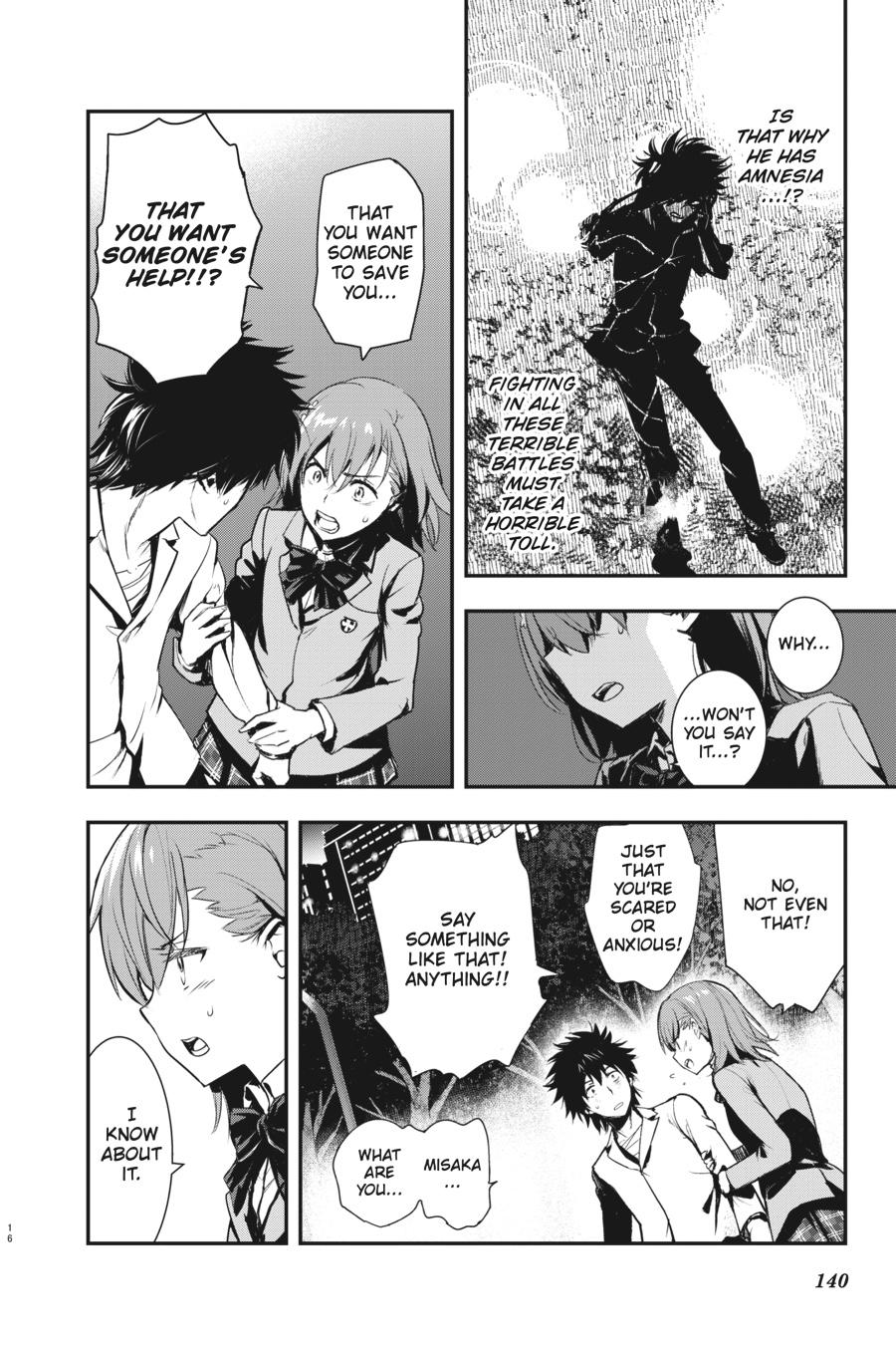 A Certain Magical Index Chapter 160 - Page 15