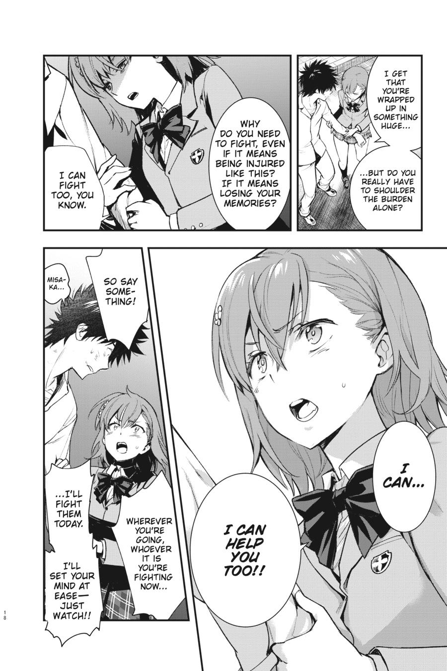 A Certain Magical Index Chapter 160 - Page 17