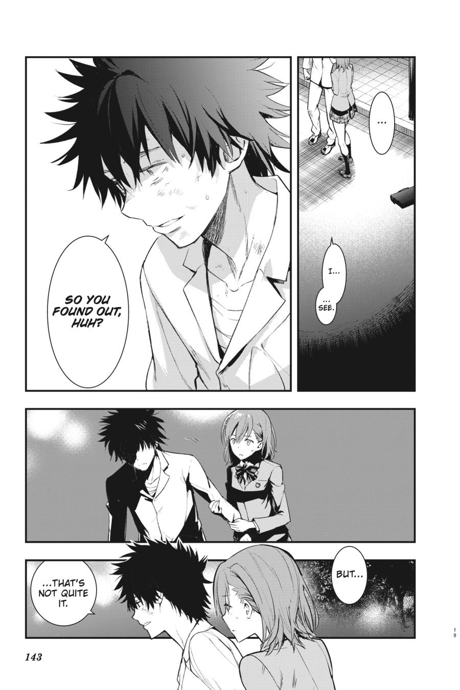 A Certain Magical Index Chapter 160 - Page 18