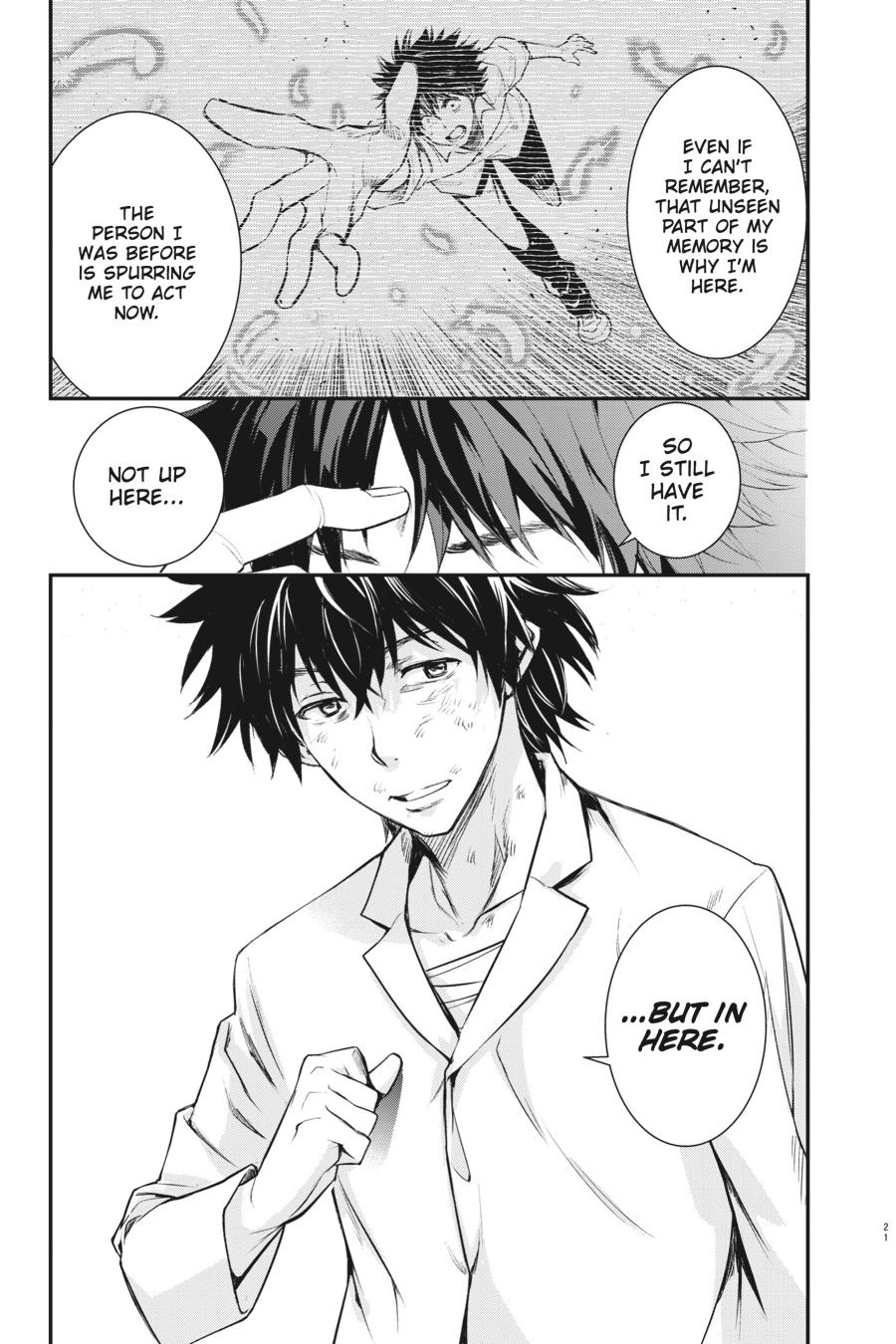 A Certain Magical Index Chapter 160 - Page 20