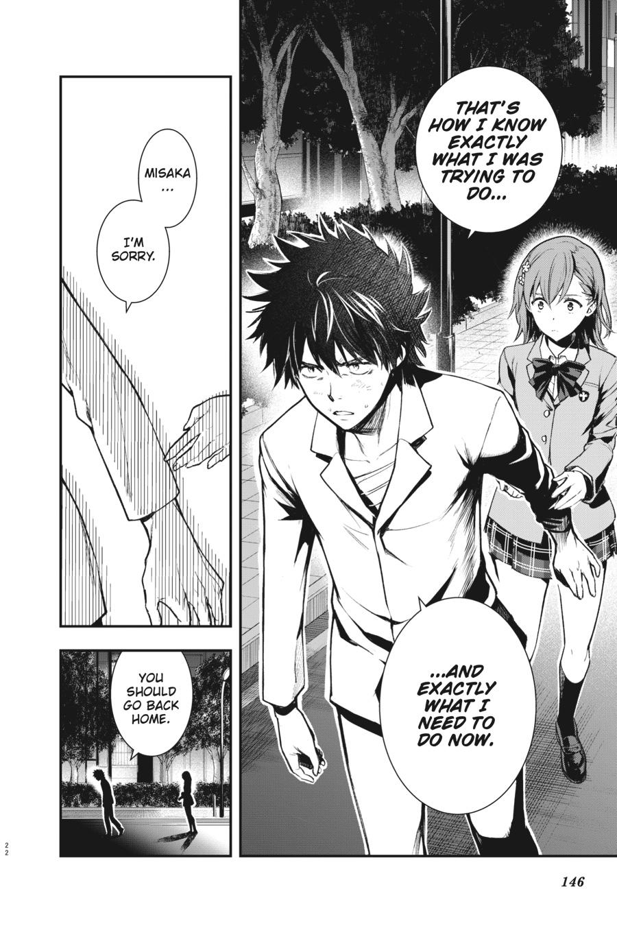 A Certain Magical Index Chapter 160 - Page 21