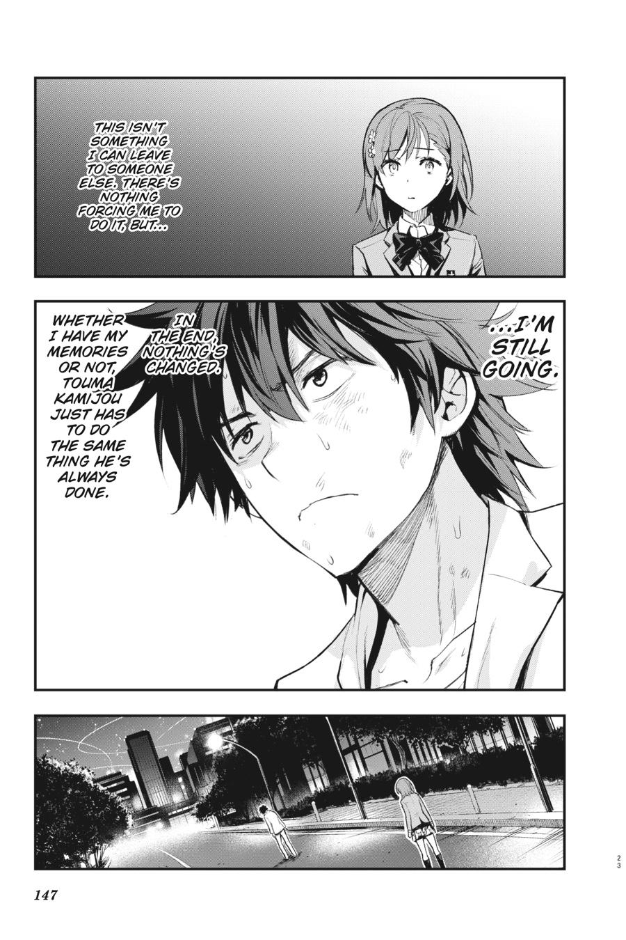 A Certain Magical Index Chapter 160 - Page 22