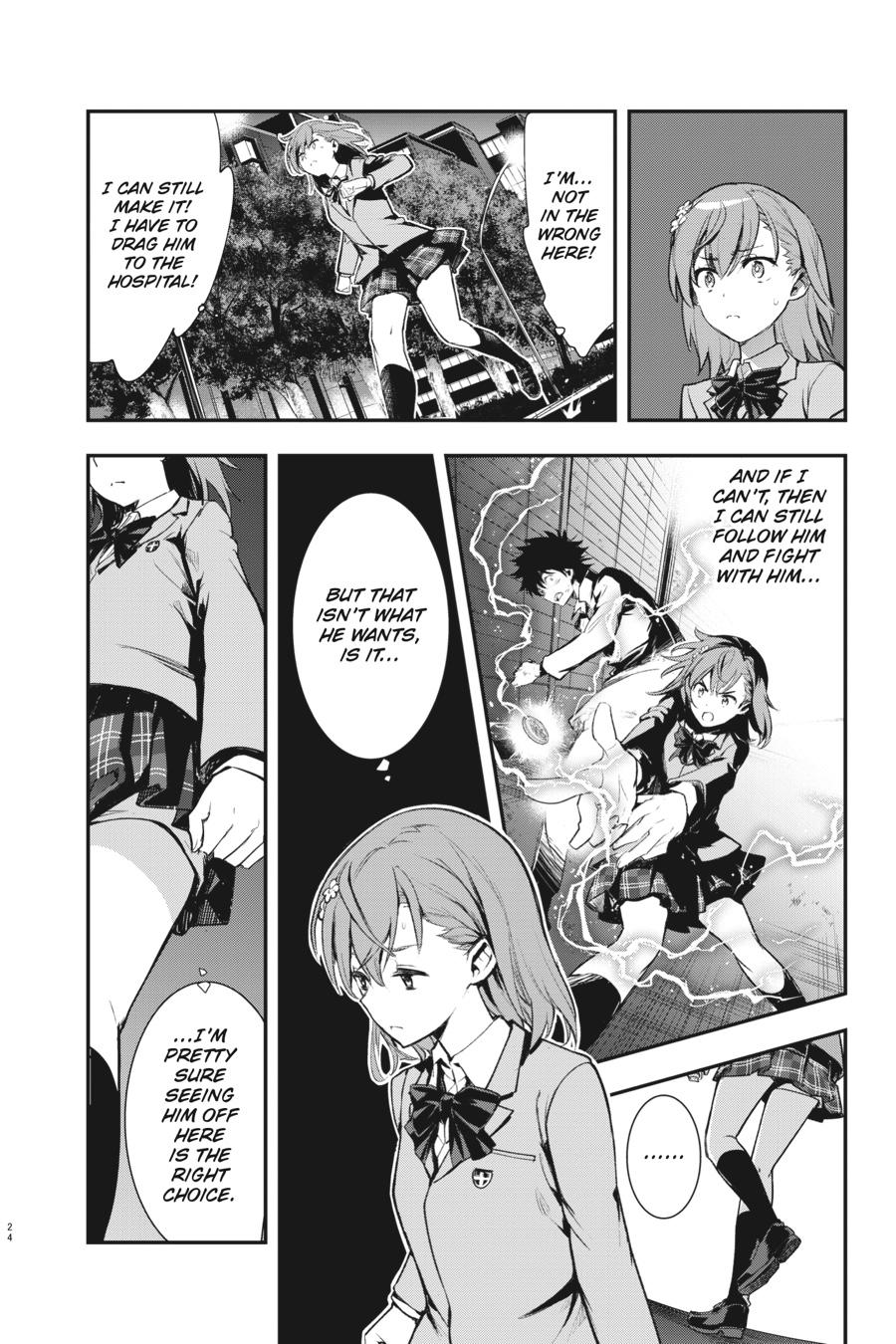 A Certain Magical Index Chapter 160 - Page 23