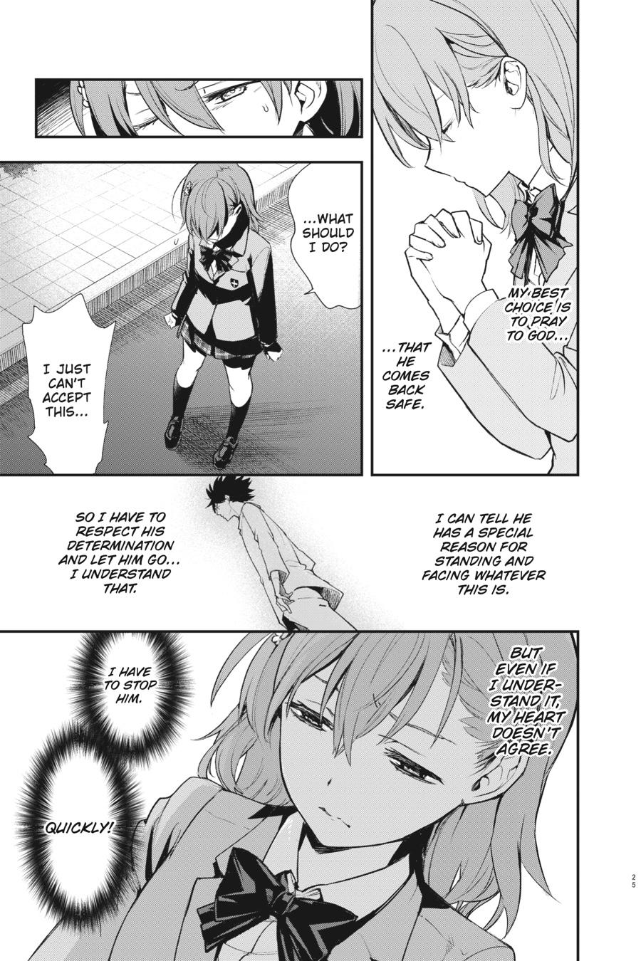 A Certain Magical Index Chapter 160 - Page 24