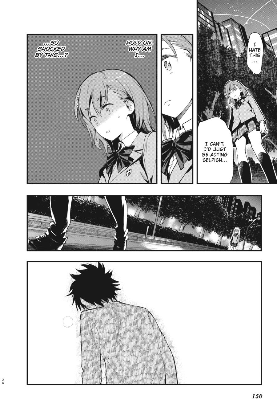 A Certain Magical Index Chapter 160 - Page 25