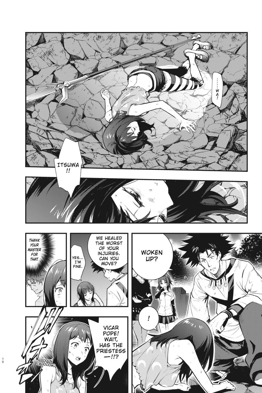 A Certain Magical Index Chapter 161 - Page 10