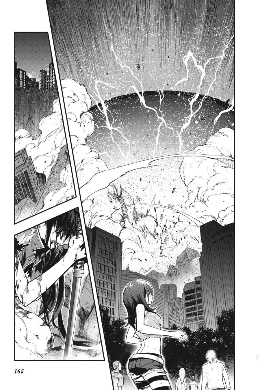 A Certain Magical Index Chapter 161 - Page 11