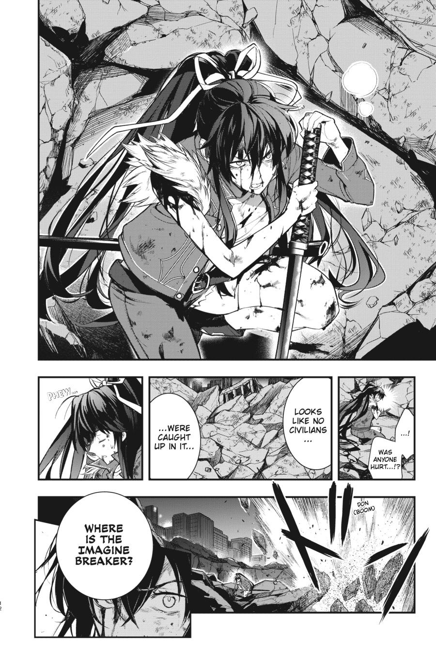 A Certain Magical Index Chapter 161 - Page 12