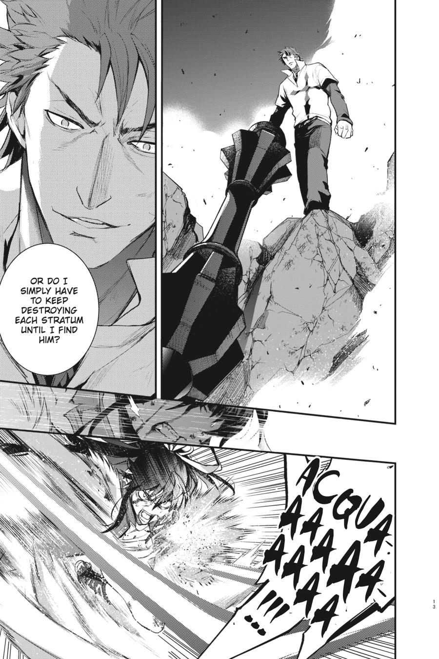 A Certain Magical Index Chapter 161 - Page 13