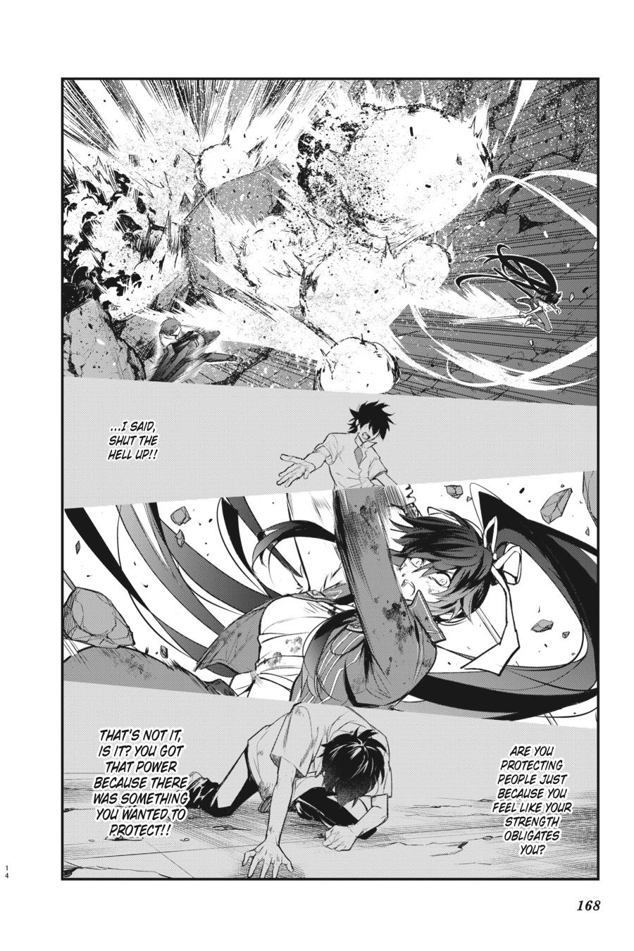 A Certain Magical Index Chapter 161 - Page 14