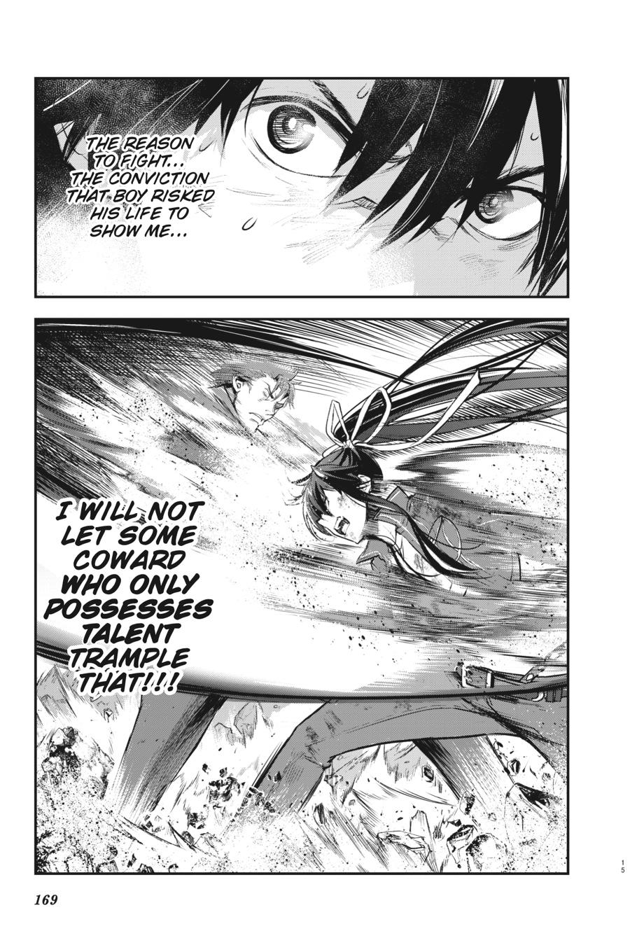 A Certain Magical Index Chapter 161 - Page 15