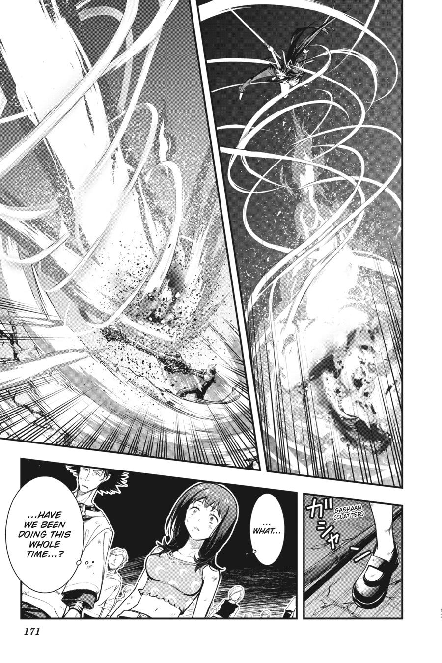 A Certain Magical Index Chapter 161 - Page 17