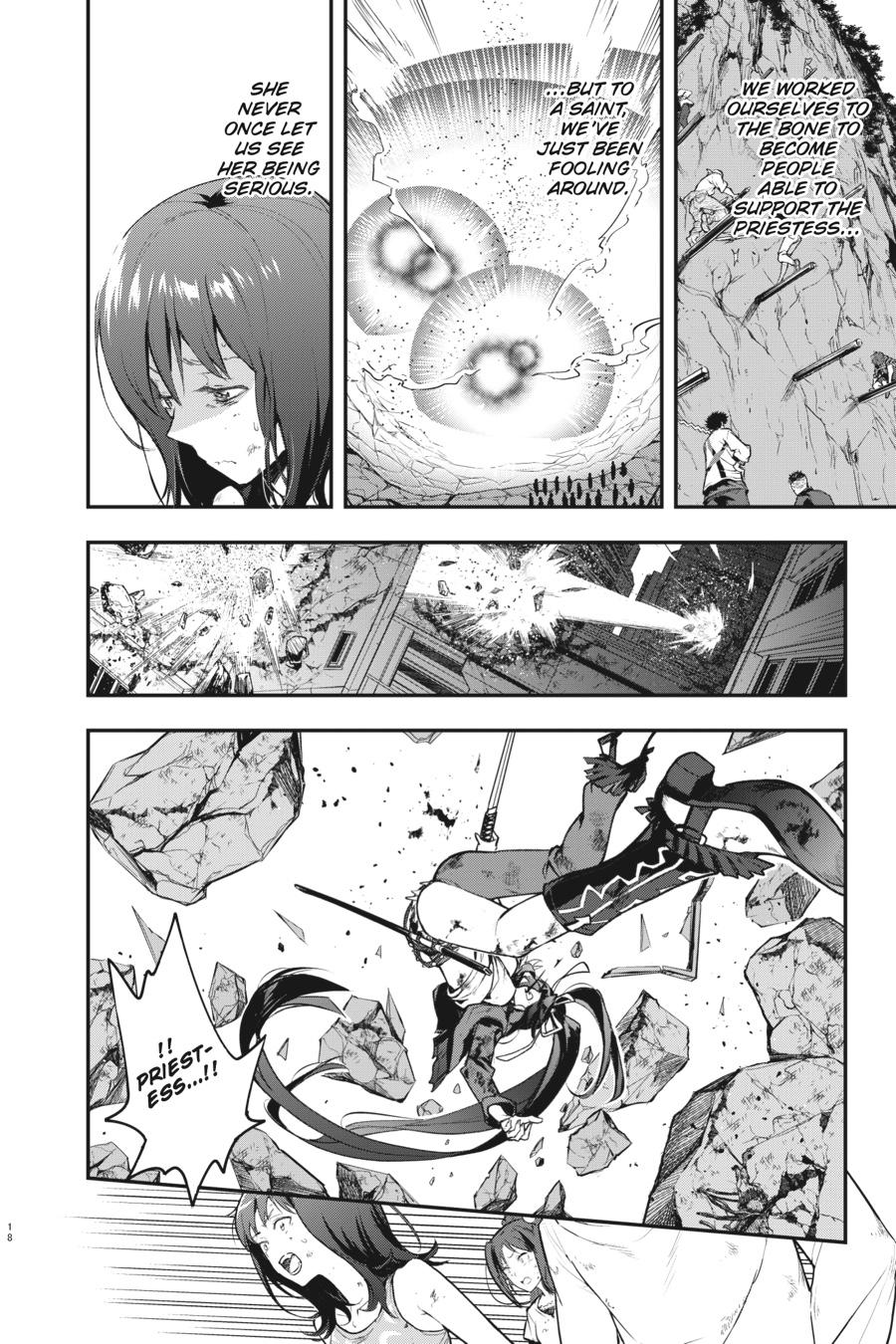 A Certain Magical Index Chapter 161 - Page 18