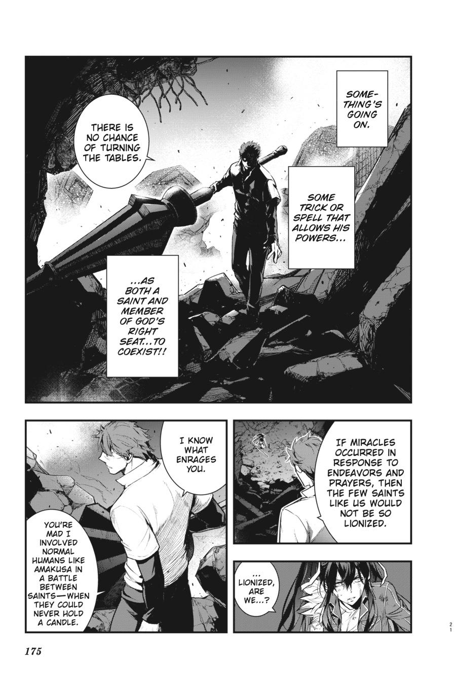 A Certain Magical Index Chapter 161 - Page 21