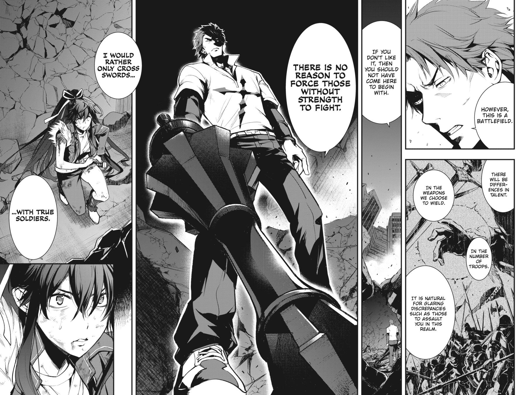 A Certain Magical Index Chapter 161 - Page 22