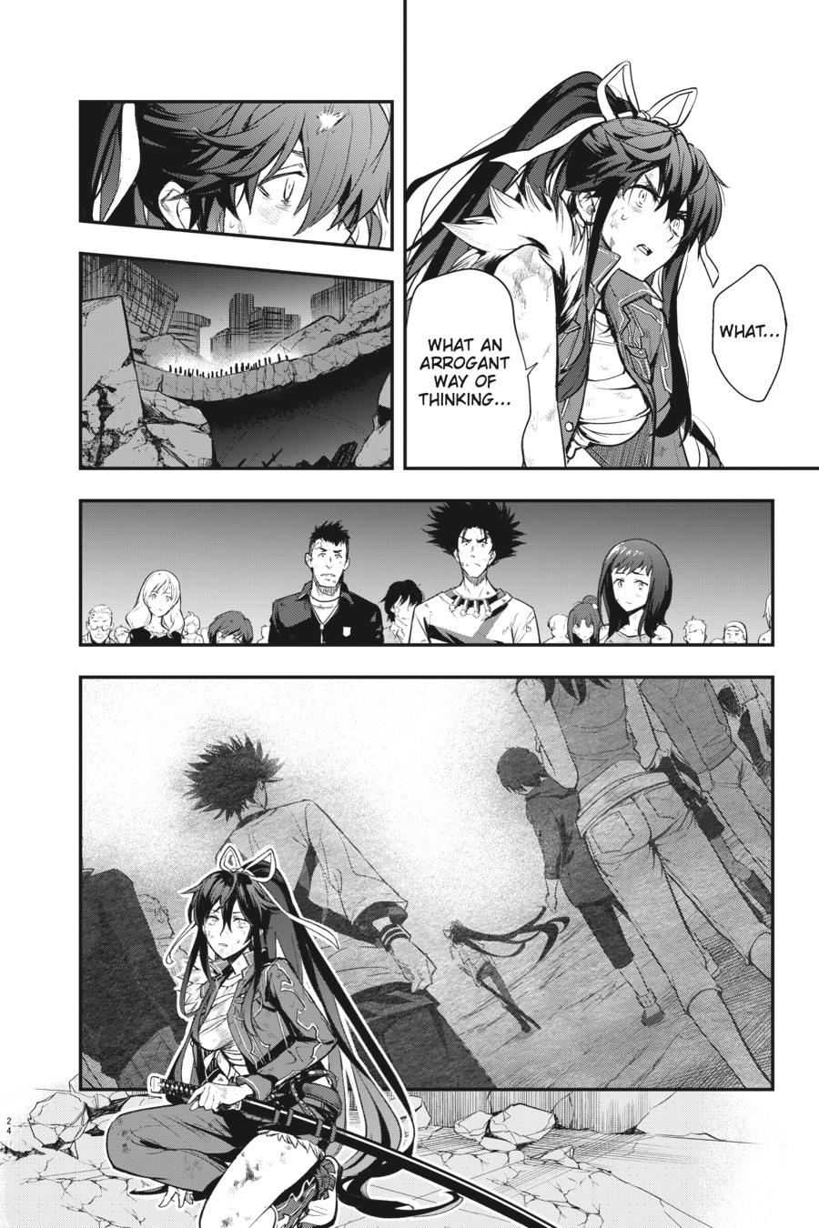A Certain Magical Index Chapter 161 - Page 23