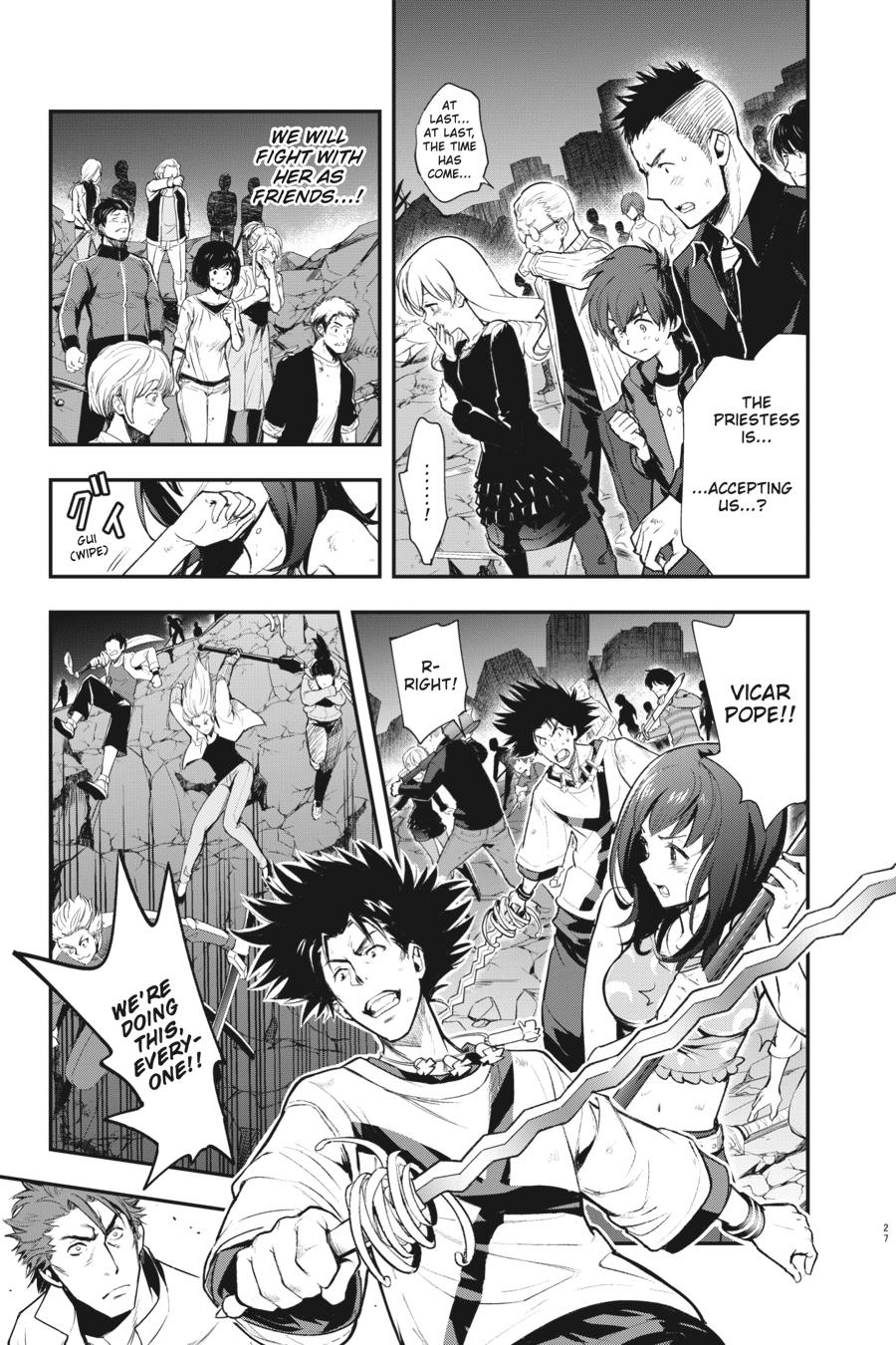 A Certain Magical Index Chapter 161 - Page 26