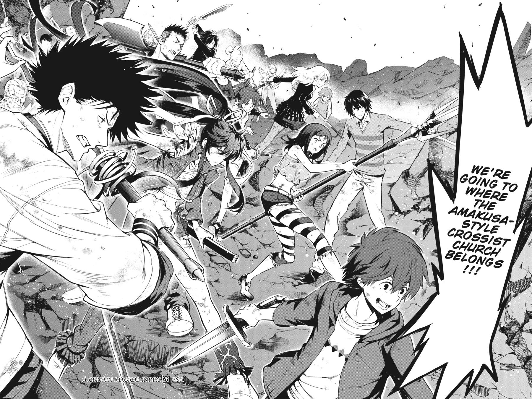 A Certain Magical Index Chapter 161 - Page 27