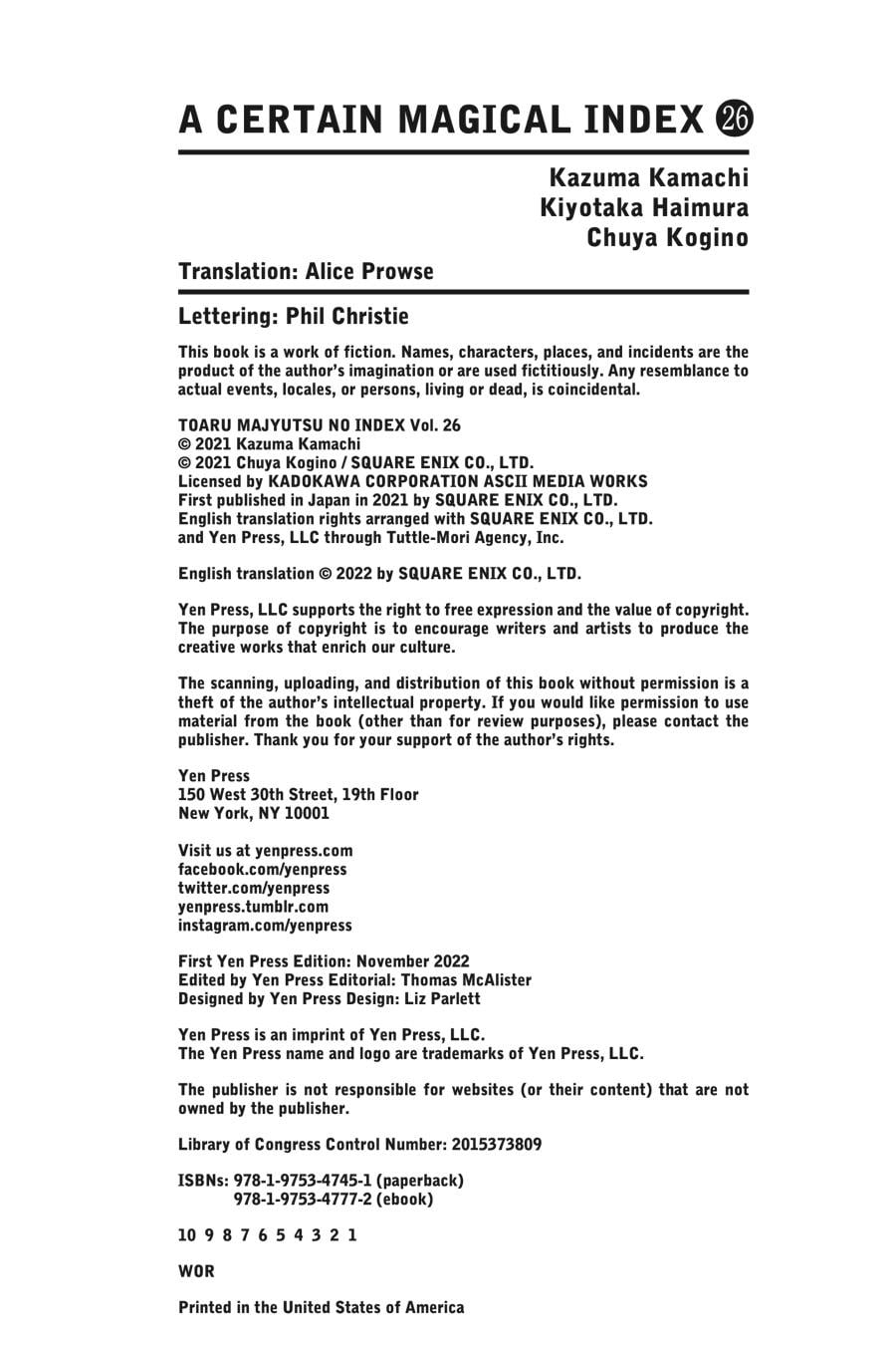 A Certain Magical Index Chapter 161 - Page 31