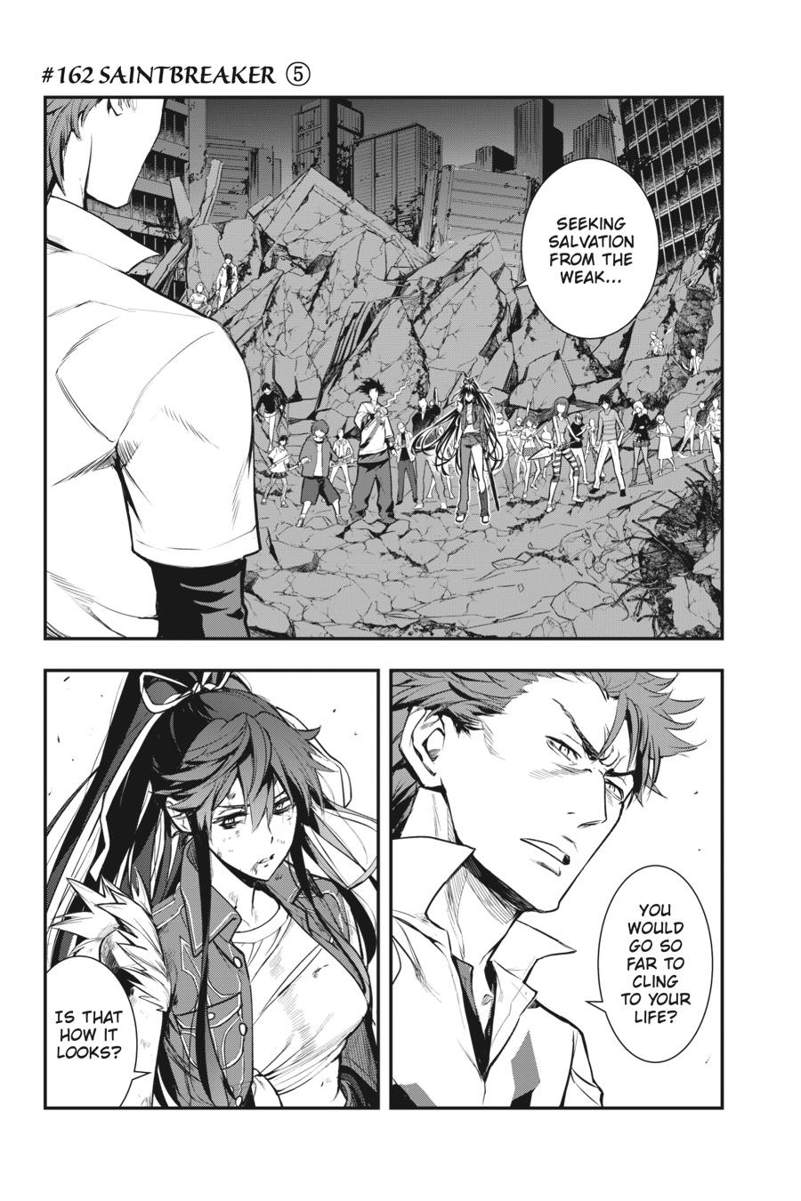 A Certain Magical Index Chapter 162 - Page 4