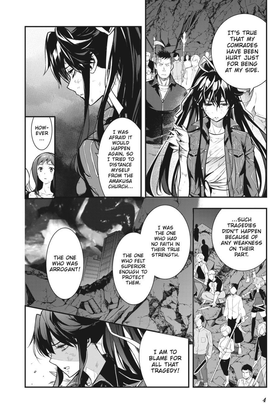 A Certain Magical Index Chapter 162 - Page 5