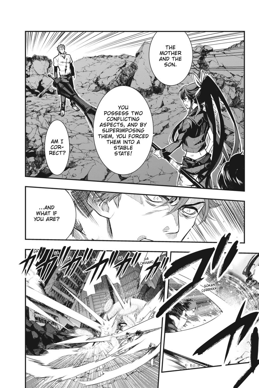 A Certain Magical Index Chapter 162 - Page 9