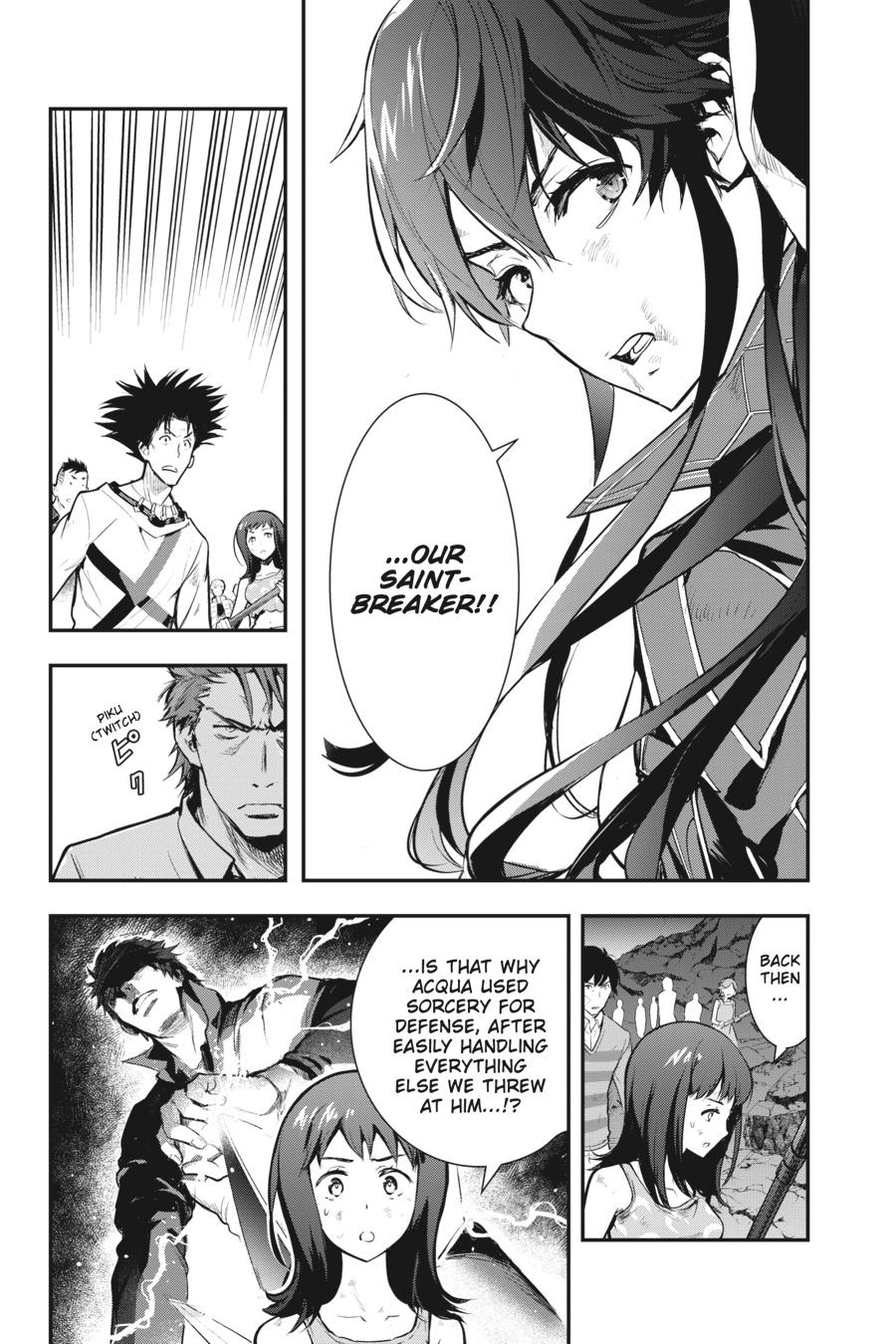 A Certain Magical Index Chapter 162 - Page 12