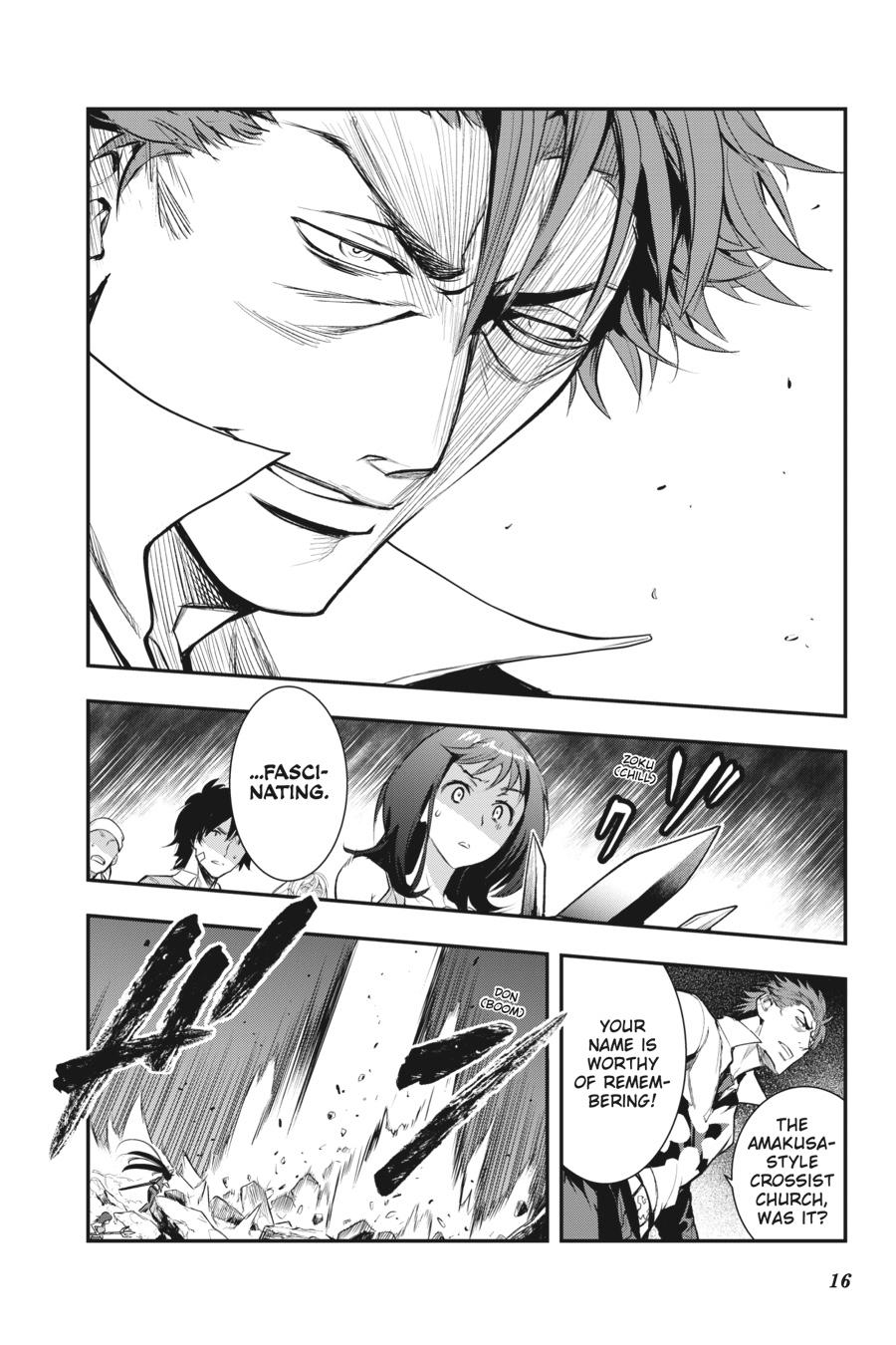 A Certain Magical Index Chapter 162 - Page 17