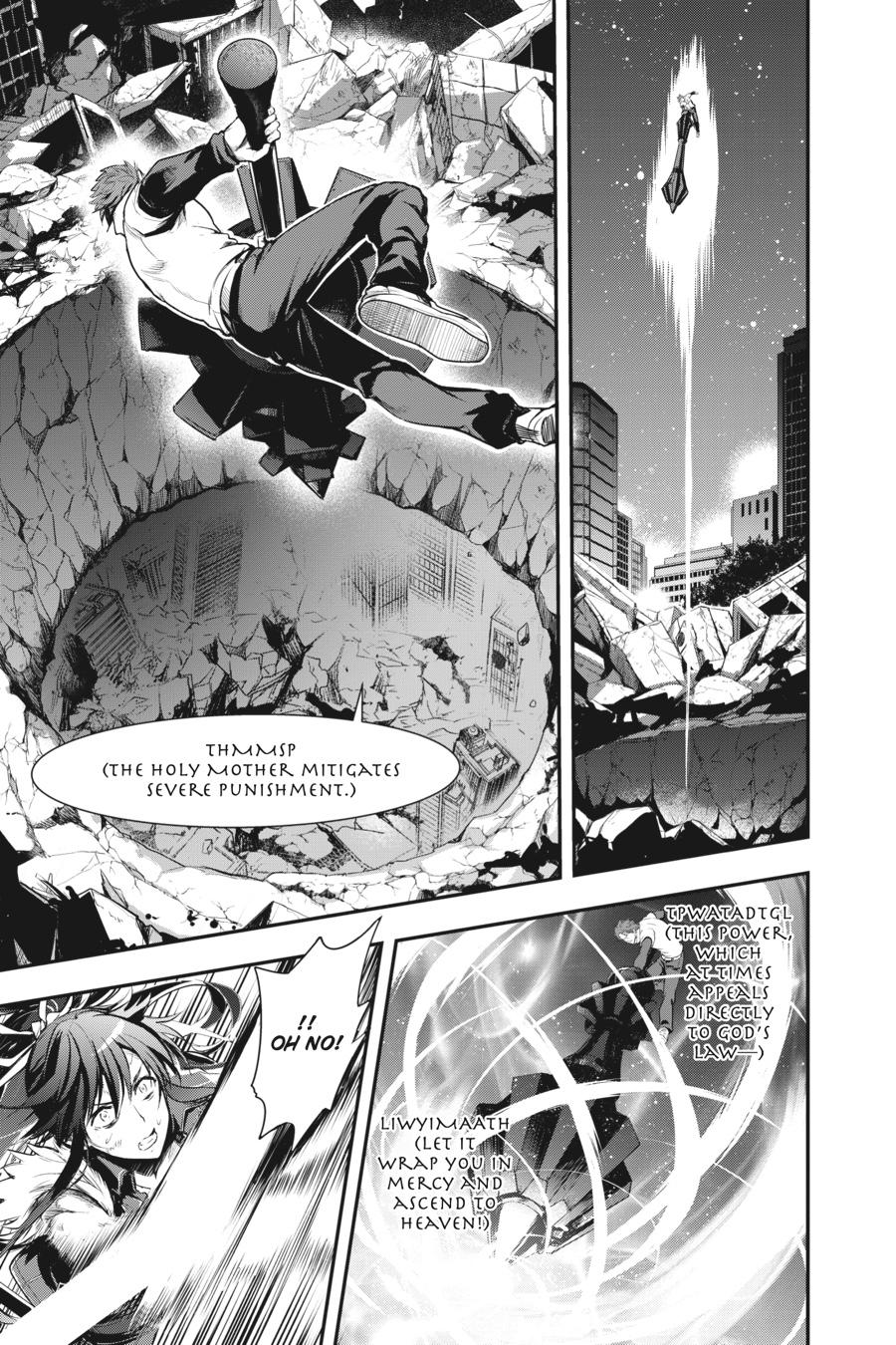 A Certain Magical Index Chapter 162 - Page 18