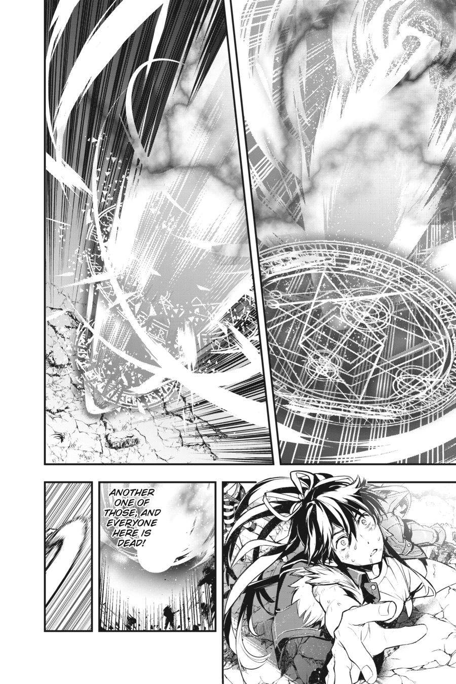 A Certain Magical Index Chapter 162 - Page 19