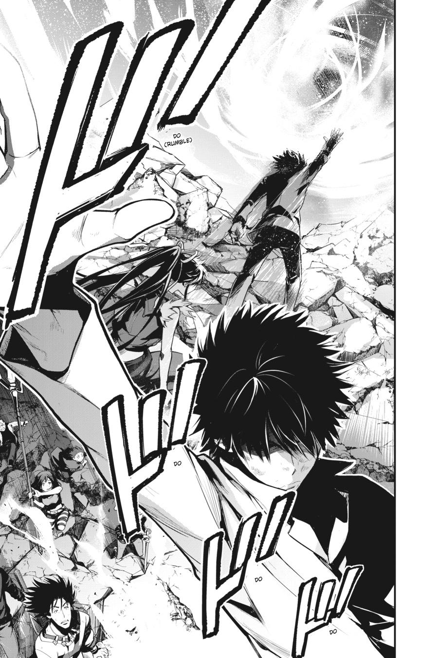 A Certain Magical Index Chapter 162 - Page 22