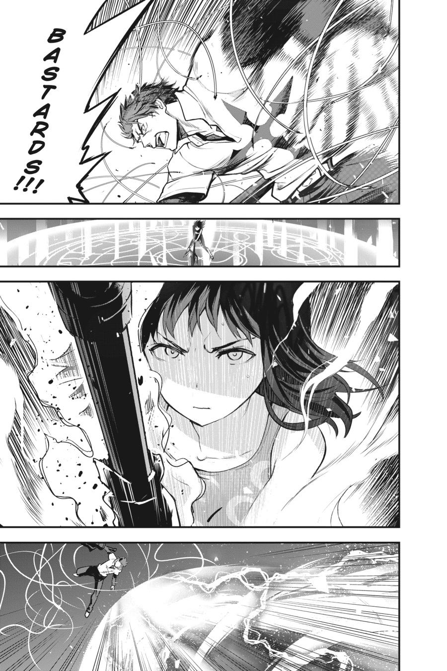 A Certain Magical Index Chapter 162 - Page 24