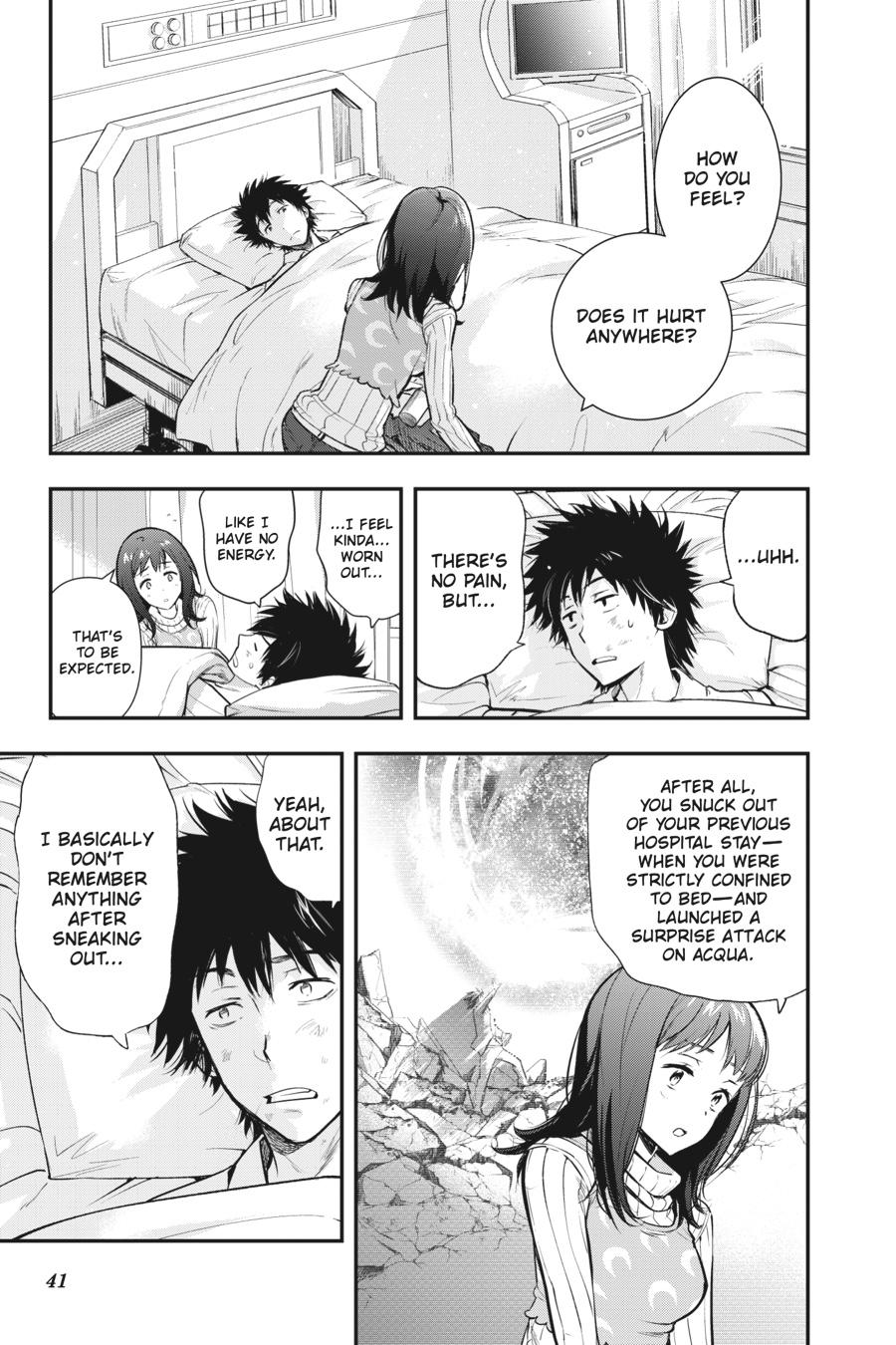 A Certain Magical Index Chapter 163 - Page 11