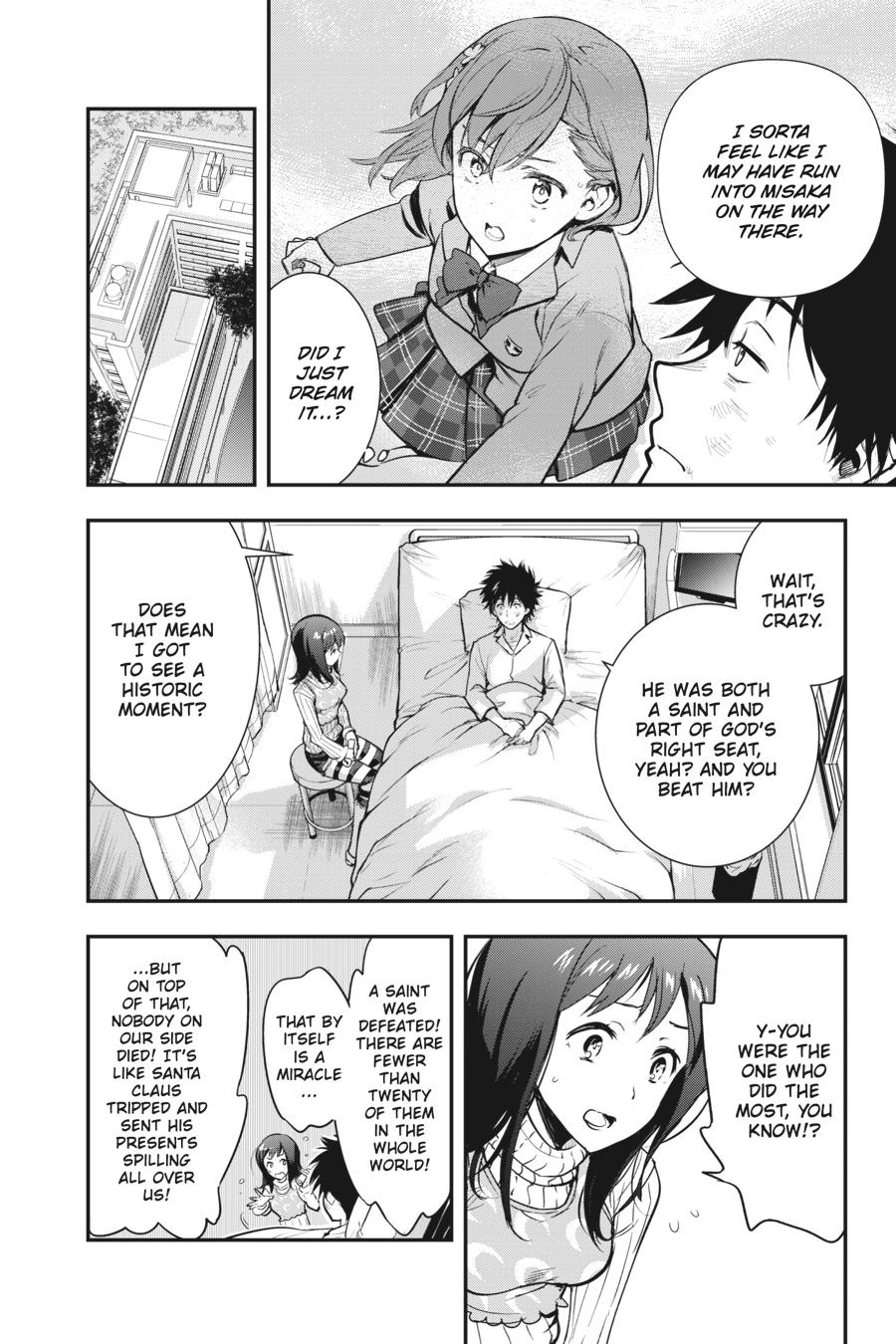 A Certain Magical Index Chapter 163 - Page 12